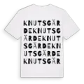 Knutsgärde ordlek t-shirt