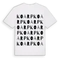 Koarp ordlek t-shirt