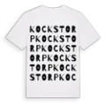 Kockstorp ordlek t-shirt