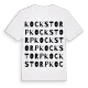 Kockstorp ordlek t-shirt