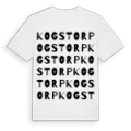 Kogstorp ordlek t-shirt