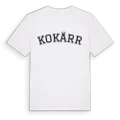 Kokärr böjd t-shirt