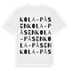 Kola-påsen ordlek t-shirt