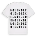 Kole ordlek t-shirt
