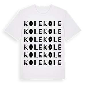 Kole ordlek t-shirt – ekologisk bomull t-shirt från Pinshirt
