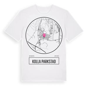 Kolla Parkstad t-shirt – ekologisk bomull t-shirt från Pinshirt