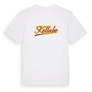 Kollabo baseball t-shirt – ekologisk bomull t-shirt från Pinshirt