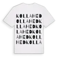 Kollahed ordlek t-shirt