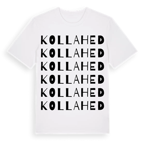 Kollahed ordlek t-shirt – ekologisk bomull t-shirt från Pinshirt