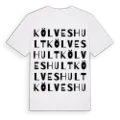 Kölveshult ordlek t-shirt