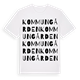 Kommungården ordlek t-shirt