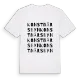 Konstnärsbyn ordlek t-shirt