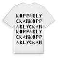 Kopparlyckan ordlek t-shirt