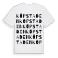 Köpstaden ordlek t-shirt