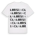 Korsbacka ordlek t-shirt