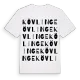 Kövlinge ordlek t-shirt