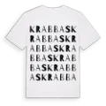 Krabbas ordlek t-shirt