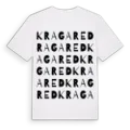 Kragared ordlek t-shirt