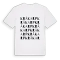 Kråkarp ordlek t-shirt