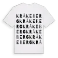 Kråkeberg ordlek t-shirt