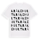 Kråkehult ordlek t-shirt
