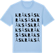 Blue Soul t-shirt med Kråksås ordlek t-shirt