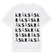 Kråksås ordlek t-shirt