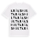 Kråkshult ordlek t-shirt