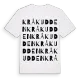 Kråkudden ordlek t-shirt