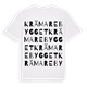 Krämarebygget ordlek t-shirt