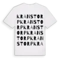 Kranstorp ordlek t-shirt