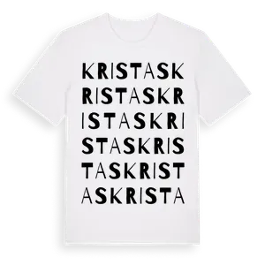 Kristas ordlek t-shirt – ekologisk bomull t-shirt från Pinshirt