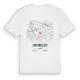 Kristineslätt karta t-shirt