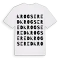 Krogsered ordlek t-shirt