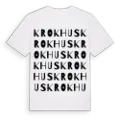 Krokhus ordlek t-shirt