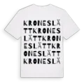 Kroneslätt ordlek t-shirt
