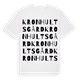 Kronhultsgård ordlek t-shirt