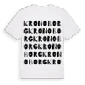 Kronoborg ordlek t-shirt