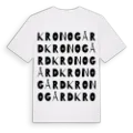 Kronogård ordlek t-shirt