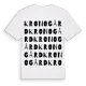 Kronogård ordlek t-shirt
