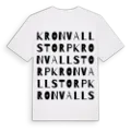 Kronvallstorp ordlek t-shirt