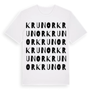 Krunor ordlek t-shirt – ekologisk bomull t-shirt från Pinshirt