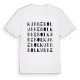 Kubbebol ordlek t-shirt