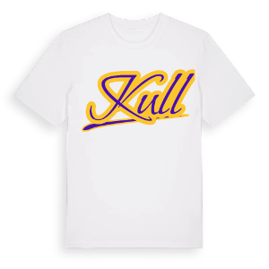 Kull baseball t-shirt – ekologisk bomull t-shirt från Pinshirt