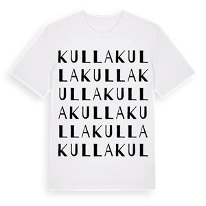 Kulla ordlek t-shirt – ekologisk bomull t-shirt från Pinshirt