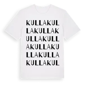 Kulla ordlek t-shirt – ekologisk bomull t-shirt från Pinshirt