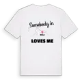 Någon i Kulla älskar mig t-shirt