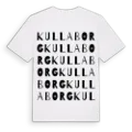 Kullaborg ordlek t-shirt