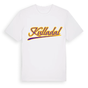 Kulladal baseball t-shirt – ekologisk bomull t-shirt från Pinshirt