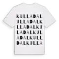 Kulladal ordlek t-shirt